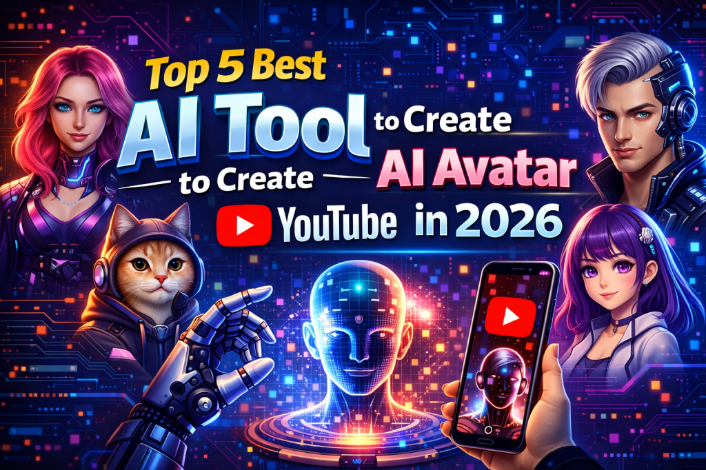 Top 5 Best AI Tool to Create AI Avatar for YouTube in 2026
