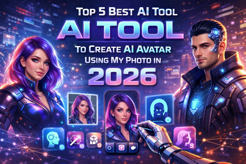 Top 5 Best AI Tool to Create AI Avatar Using My Photo in 2026