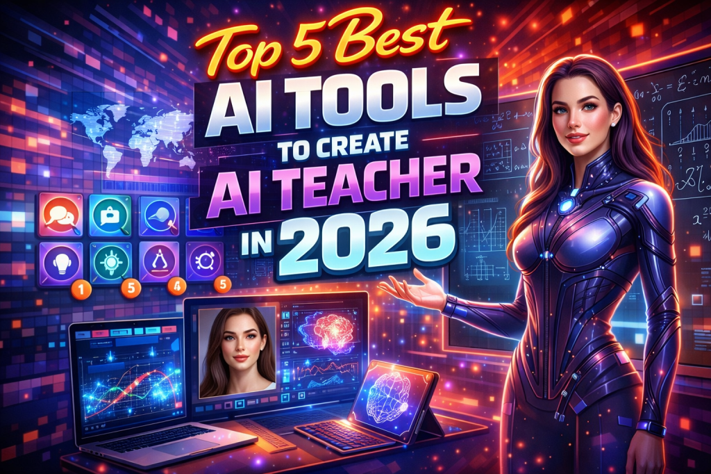 Top 5 Best AI Tools to Create AI Teacher in 2026