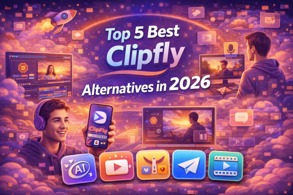 Top 5 Best Clipfly Alternatives in 2026
