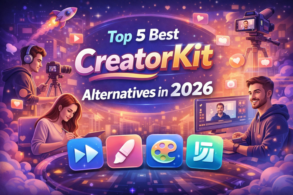 Top 5 Best CreatorKit Alternatives in 2026