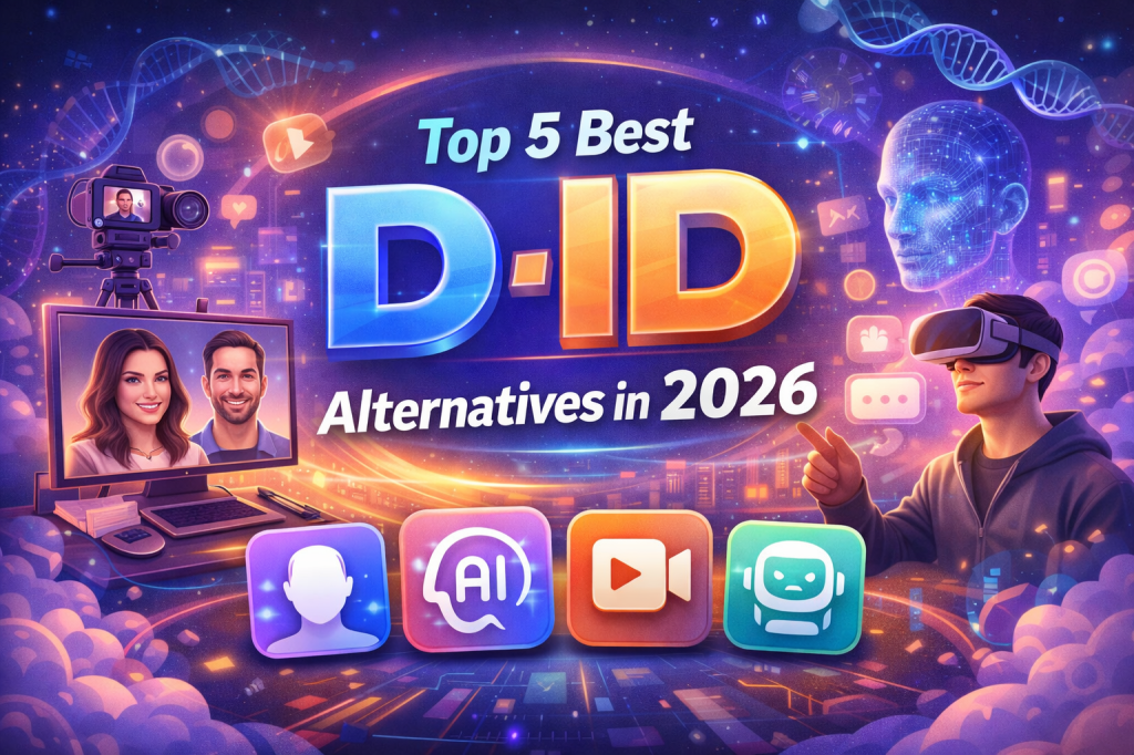 Top 5 Best D-ID Alternatives in 2026