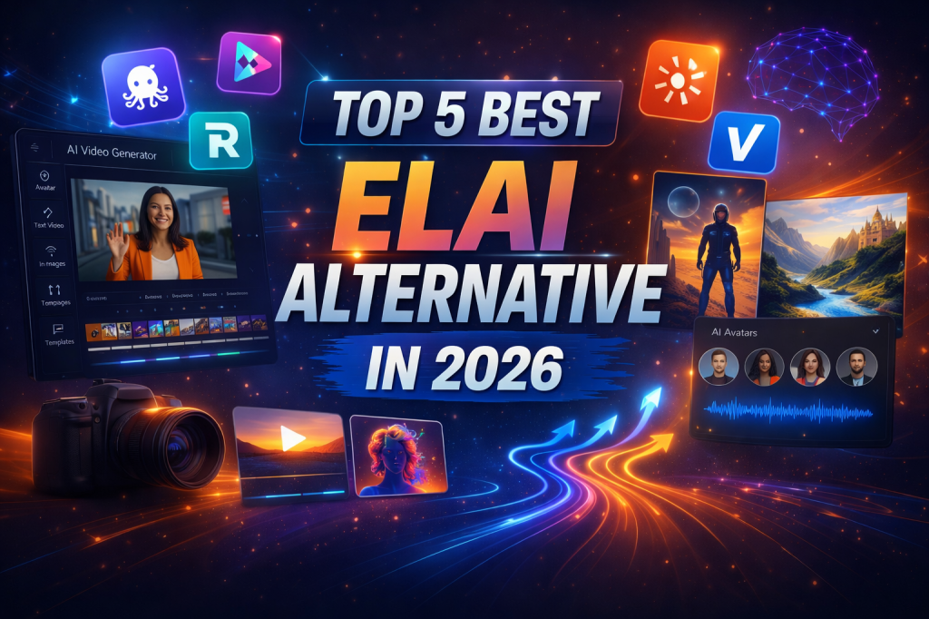 Top 5 Best Elai Alternative in 2026