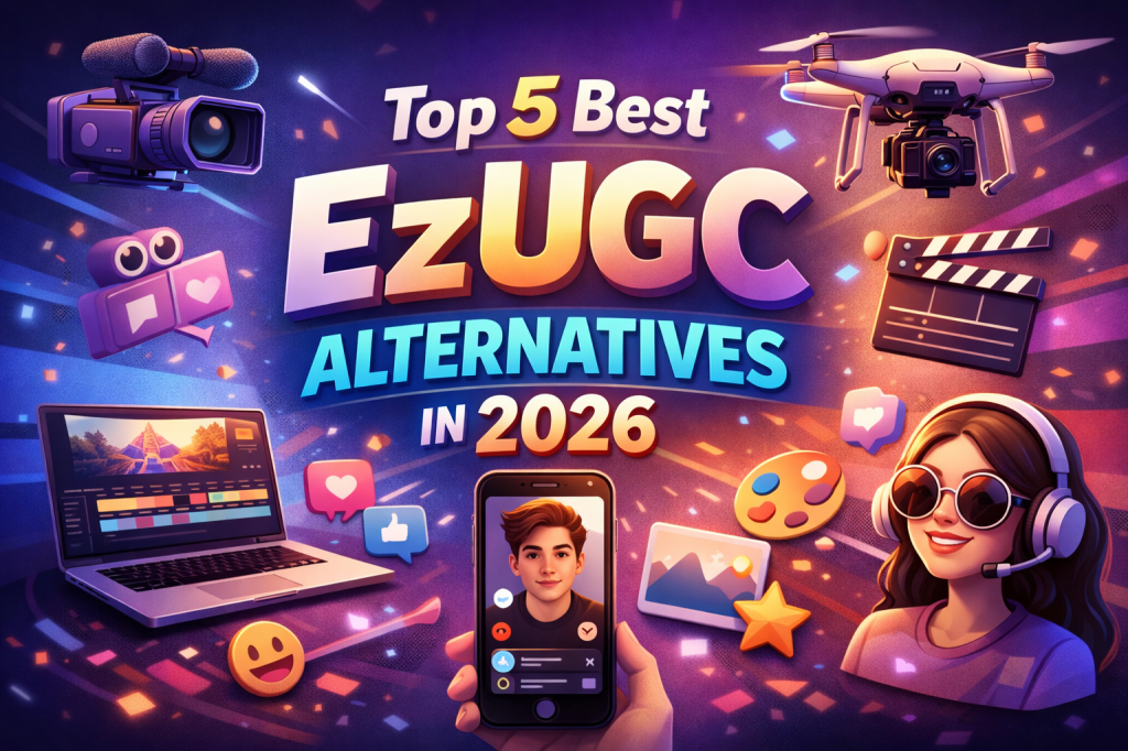 Top 5 Best EzUGC Alternatives in 2026