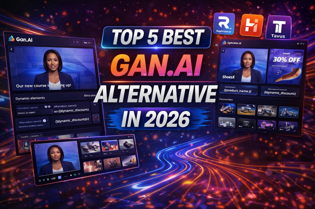 Top 5 Best Gan.AI Alternative in 2026