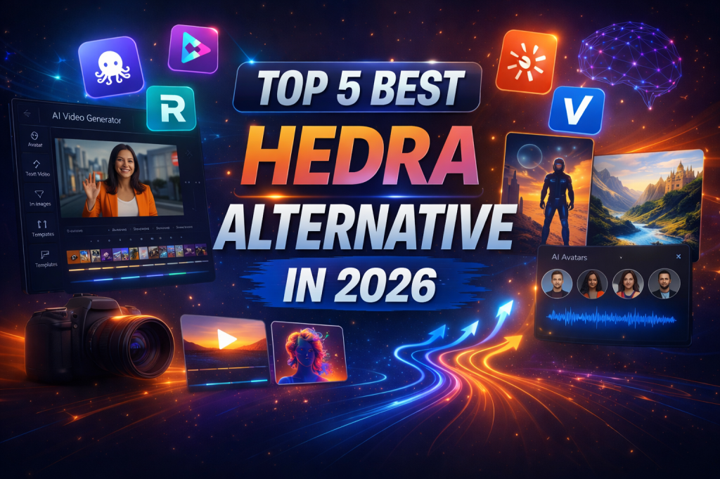 Top 5 Best Hedra Alternative in 2026