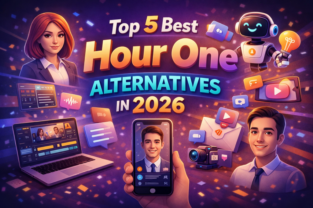 Top 5 Best Hour One Alternatives in 2026