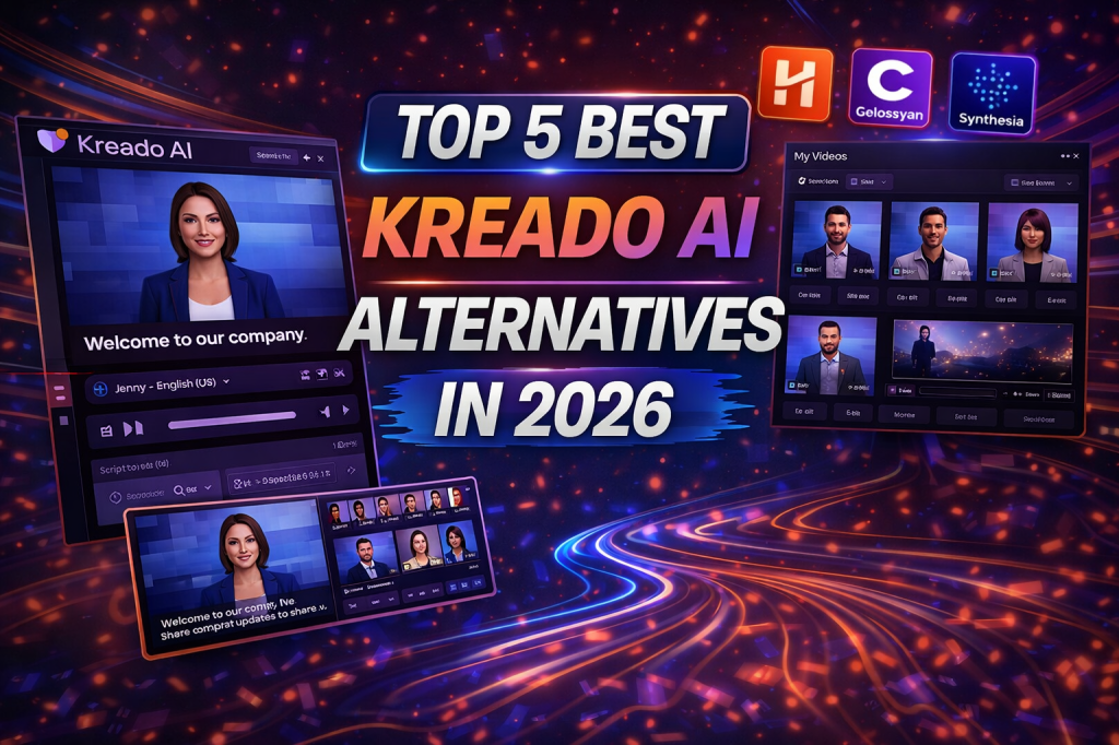 Top 5 Best Kreado AI Alternative in 2026
