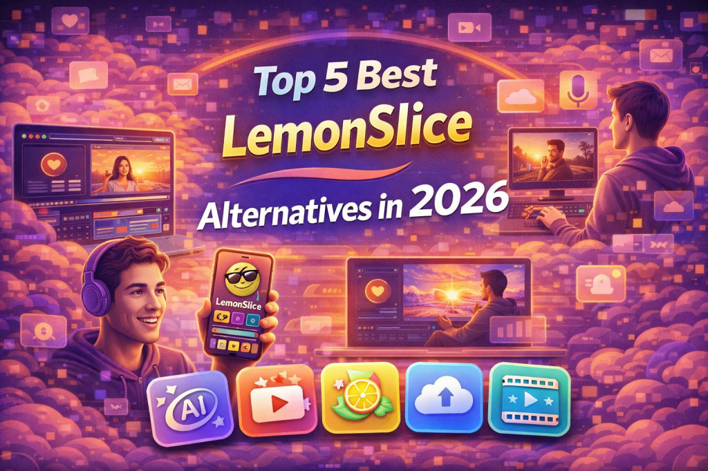Top 5 Best LemonSlice Alternatives in 2026