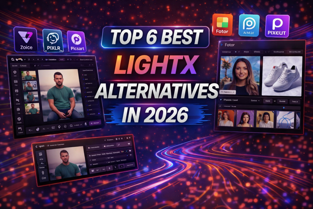 Top 5 Best LightX Alternatives in 2026