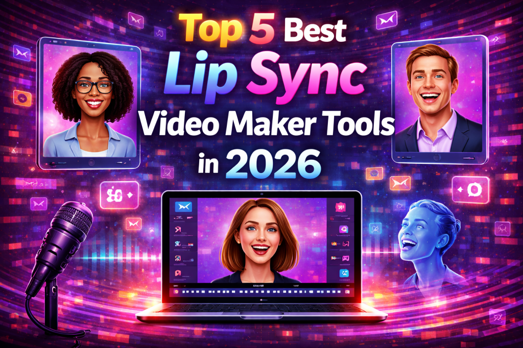Top 5 Best Lip Sync Video Maker Tools in 2026