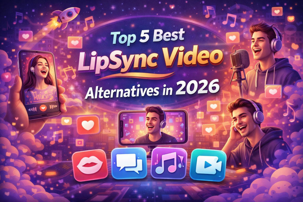 Top 5 Best LipSync Video Alternatives in 2026