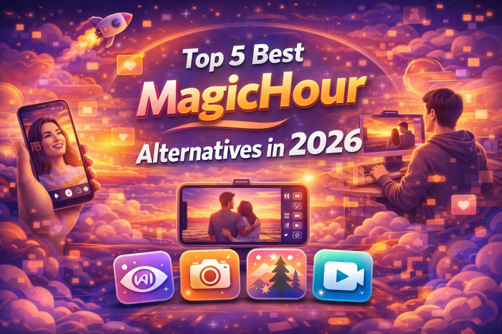Top 5 Best MagicHour Alternatives in 2026