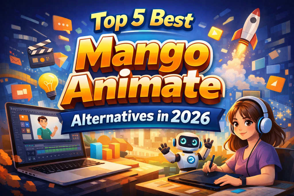 Top 5 Best Mango Animate Alternatives in 2026