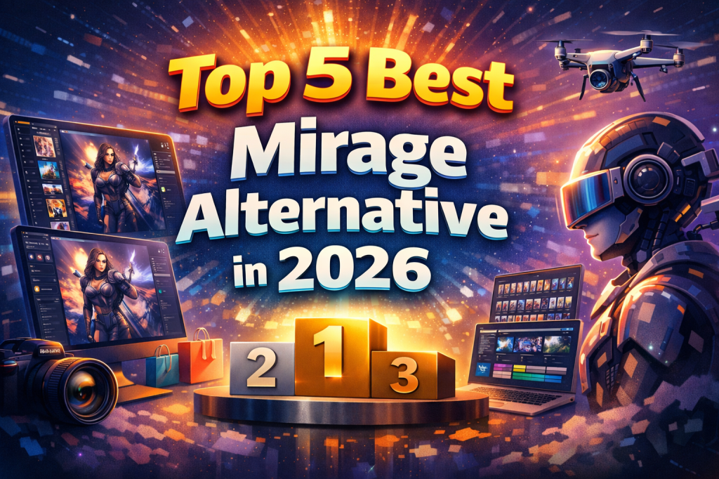 Top 5 Best Mirage Alternative in 2026
