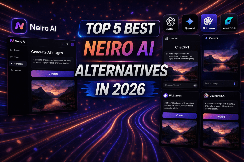 Top 5 Best Neiro AI Alternatives in 2026"