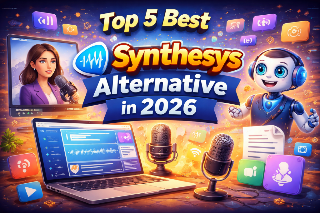 Top 5 Best Synthesys Alternative in 2026