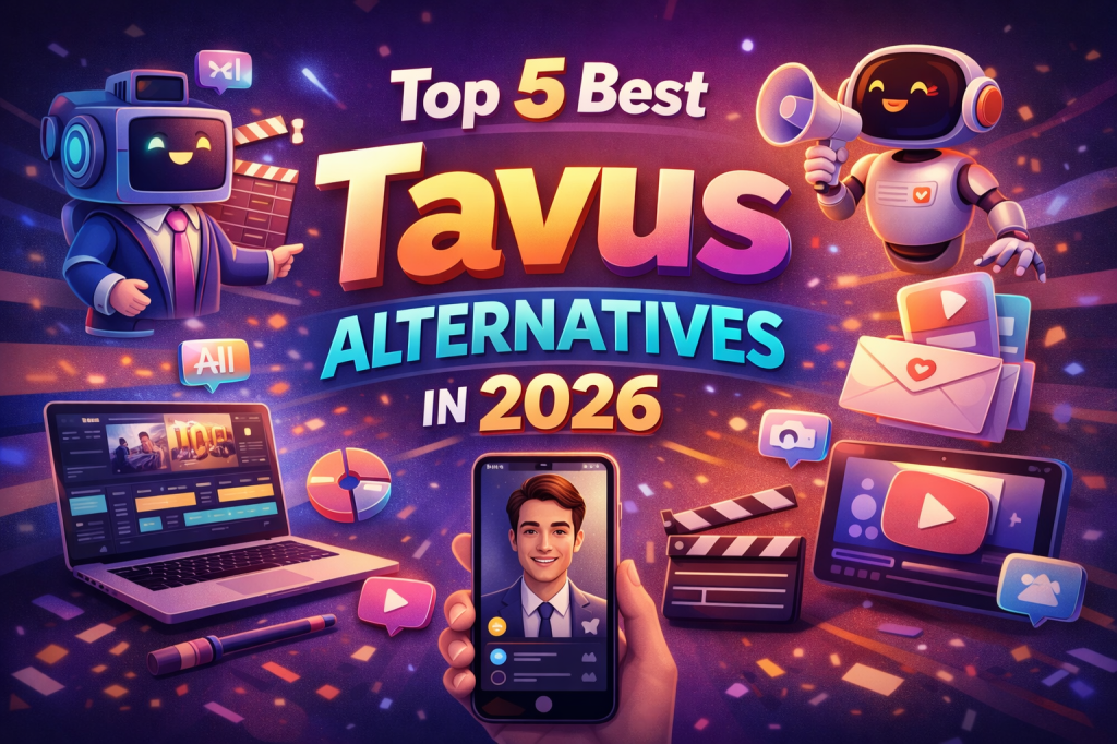 Top 5 Best Tavus Alternatives in 2026
