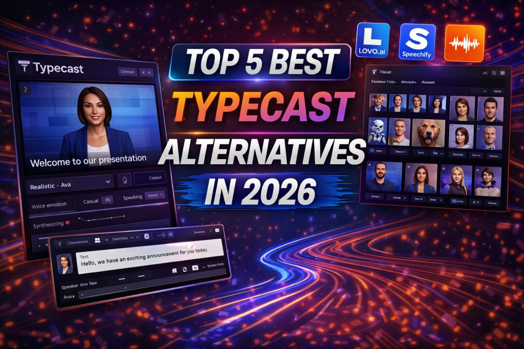 Top 5 Best Typecast Alternatives in 2026