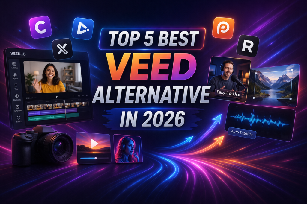 Top 5 Best Veed Alternative in 2026