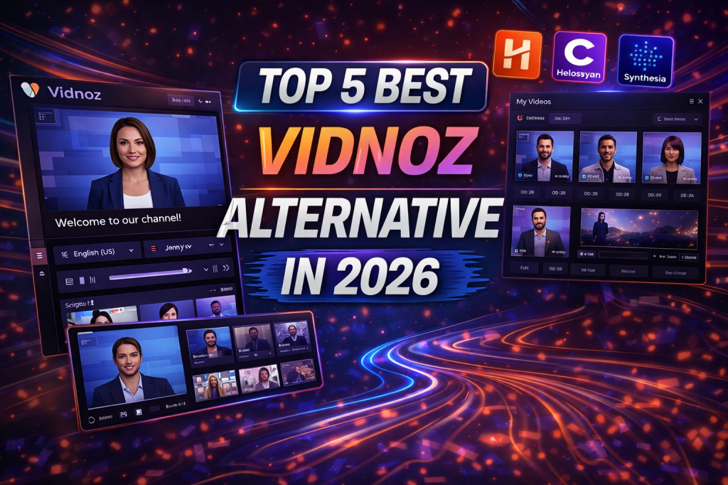 Top 5 Best Vidnoz Alternative in 2026