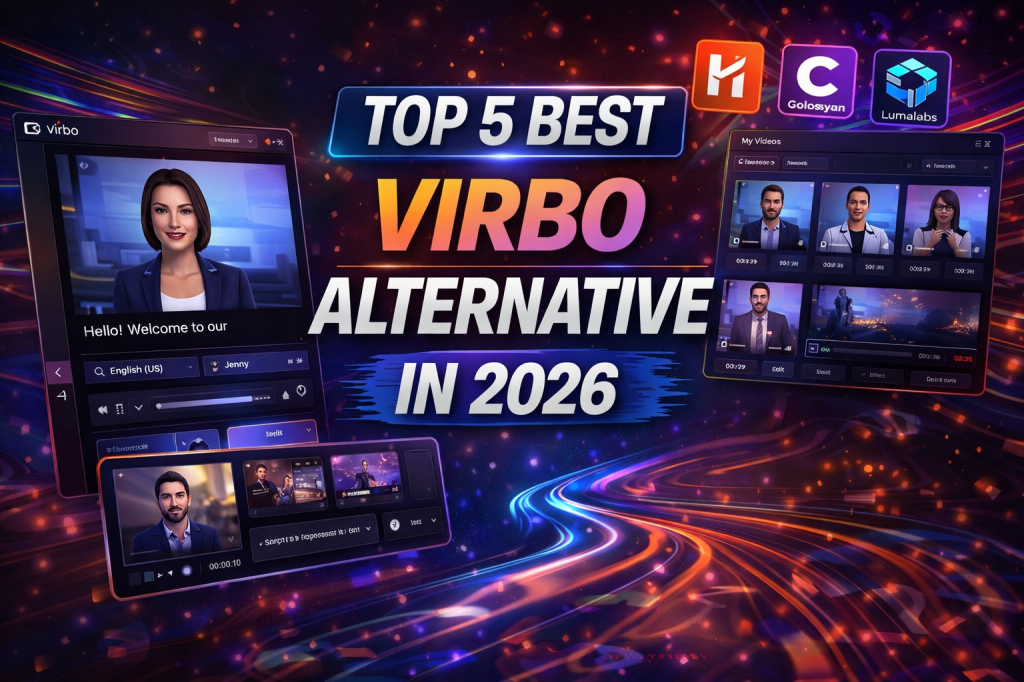 Top 5 Best Virbo Alternative in 2026