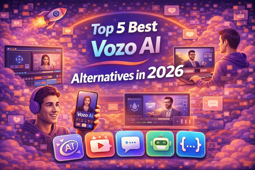 Top 5 Best Vozo AI Alternatives in 2026