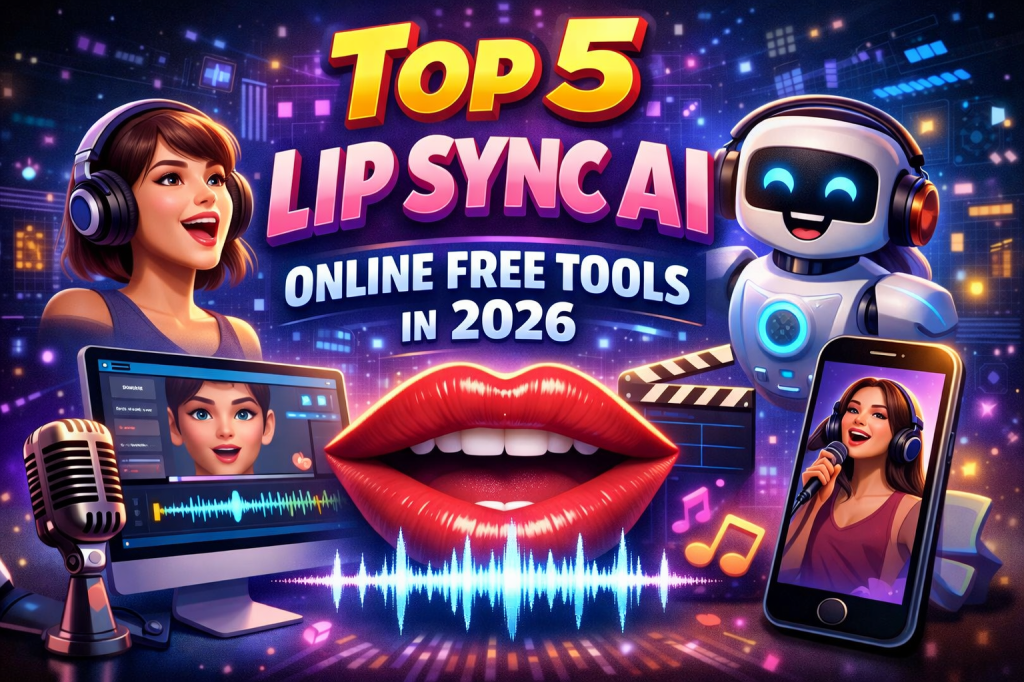 Lip Sync AI Online Free Tools