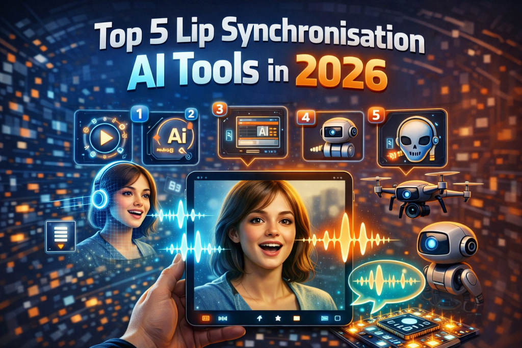 Top 5 Lip Synchronisation AI Tools in 2026