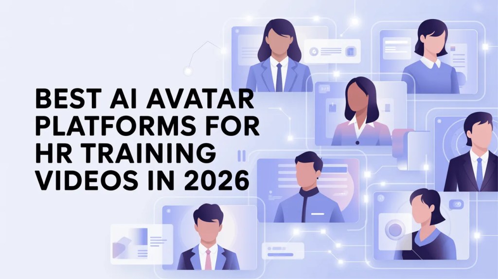 Best AI Avatar Platforms for HR Training Videos in 2026