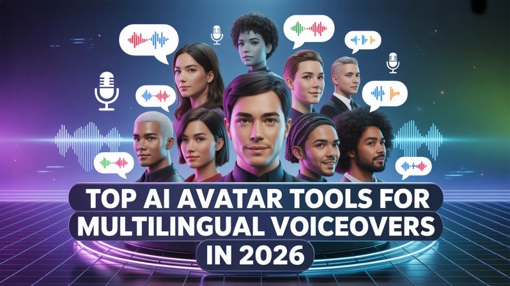 Top AI Avatar Tools for Multilingual Voiceovers in 2026