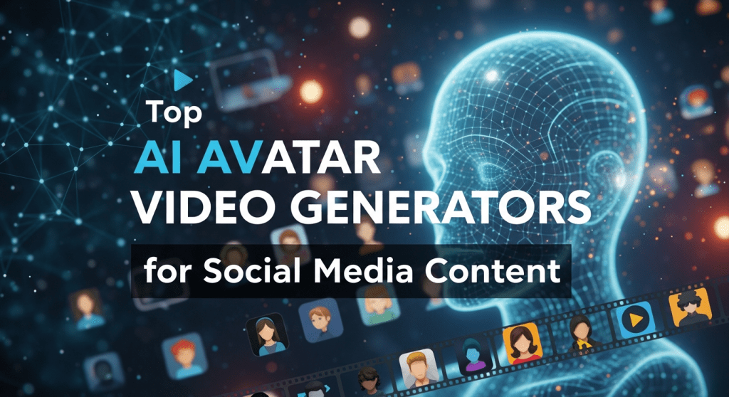 Top AI Avatar Video Generators for Social Media Content in 2026