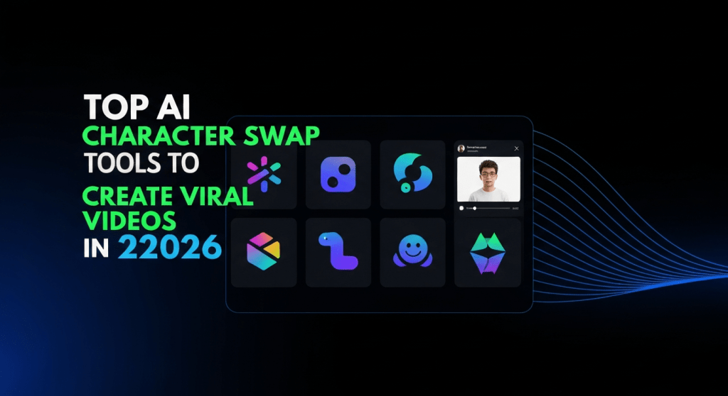 Top AI Character Swap Tools to Create Viral Videos in 2026