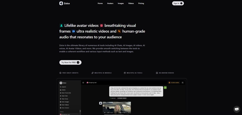 Zoice (Best Overall)