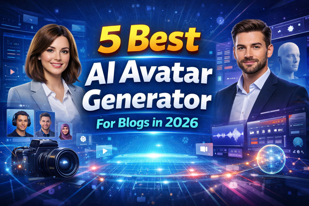 Best AI Avatar Generator For Blogs in&nbsp;2026