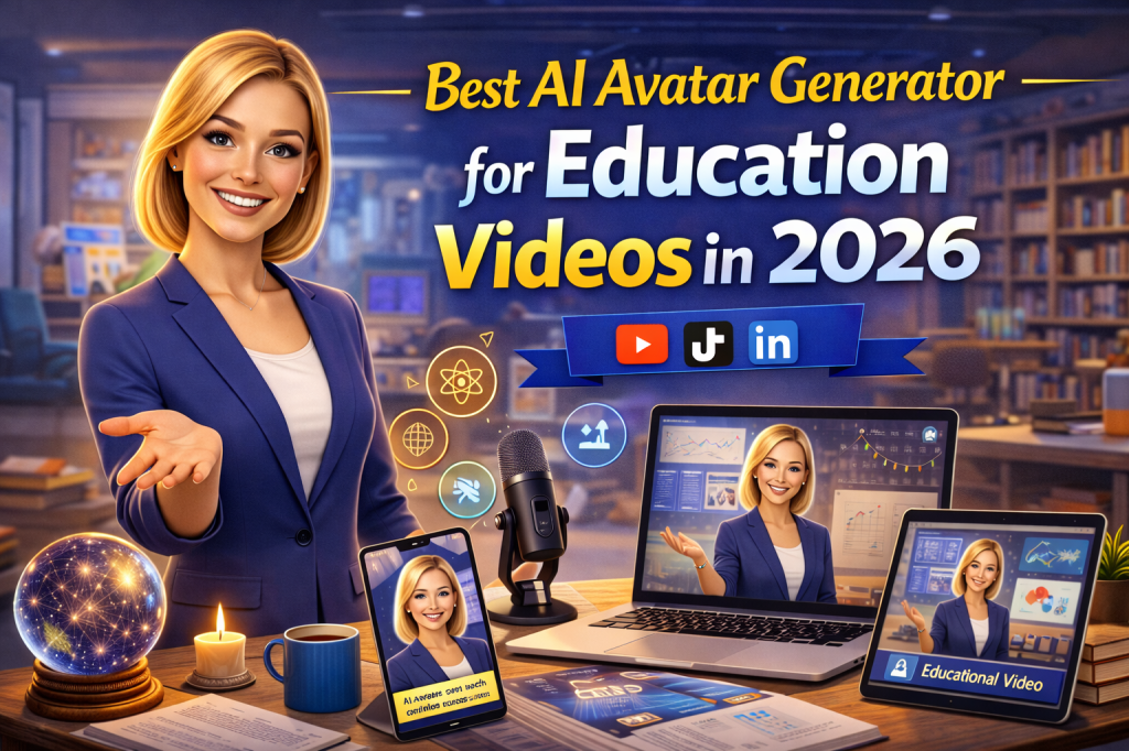 Best AI Avatar for Generator for Education Videos in&nbsp;2026