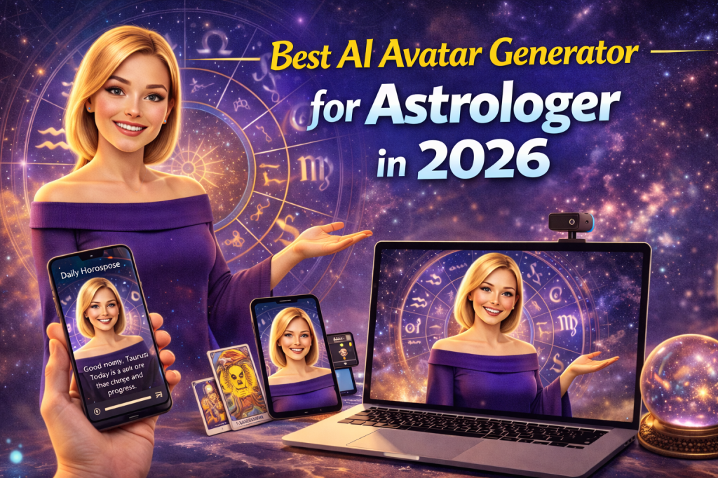 Best AI Avatar Generator for Astrologer in&nbsp;2026