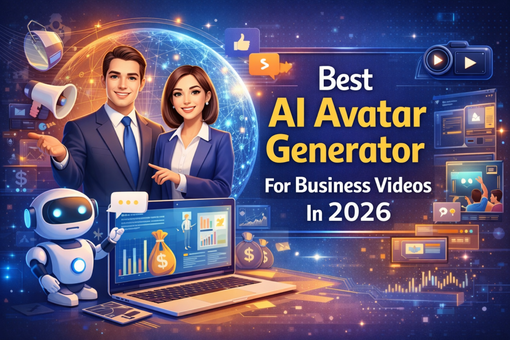 Best Ai Avatar Generator For Business Videos In&nbsp;2026