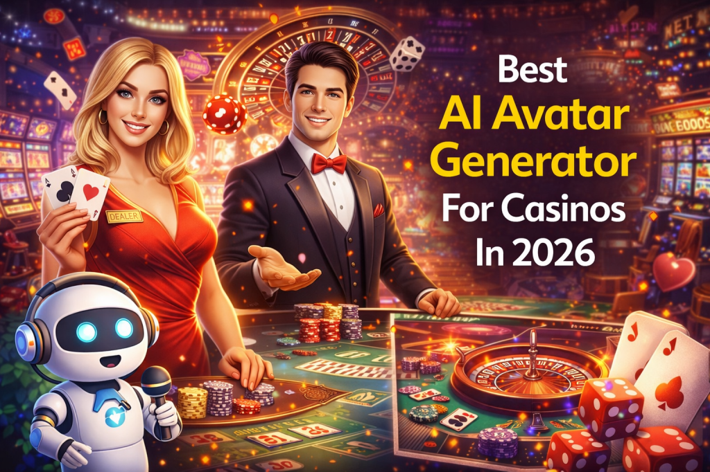 Best Ai Avatar Generator For Casinos In 2026