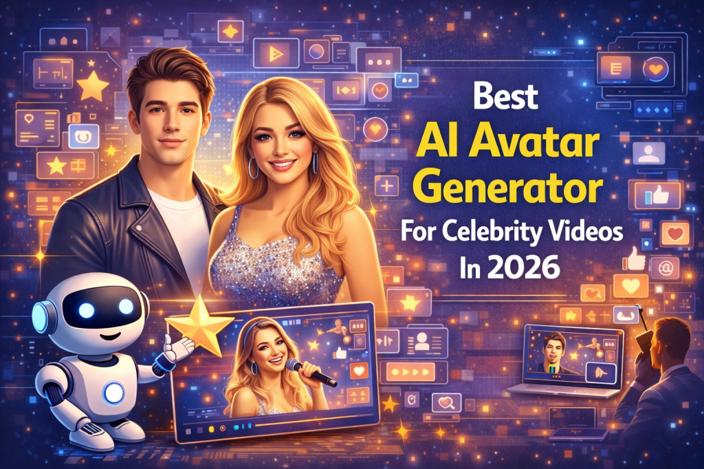 Best Ai Avatar Generator For Celebrity Videos In&nbsp;2026