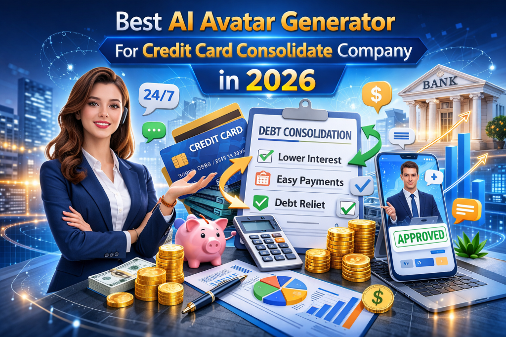 Best AI Avatar Generator For Credit Card Consolidate Company in&nbsp;2026