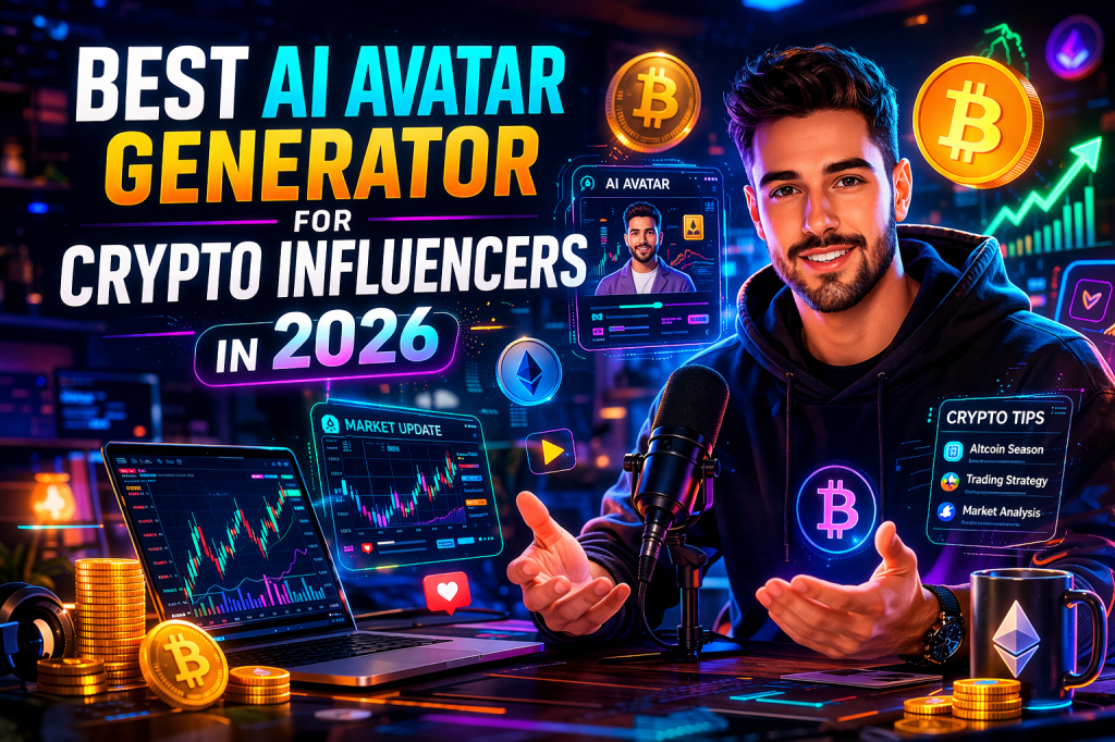 Best Ai Avatar Generator For Crypto Influencers In&nbsp;2026