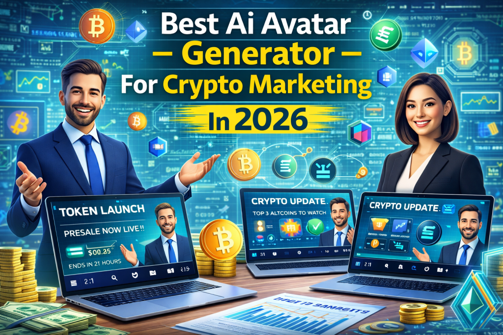 Best Ai Avatar Generator For Crypto Marketing In&nbsp;2026