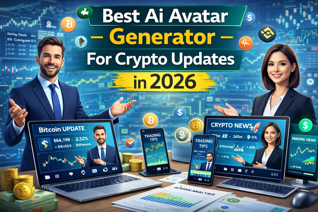 Best Ai Avatar Generator For Crypto Updates In&nbsp;2026