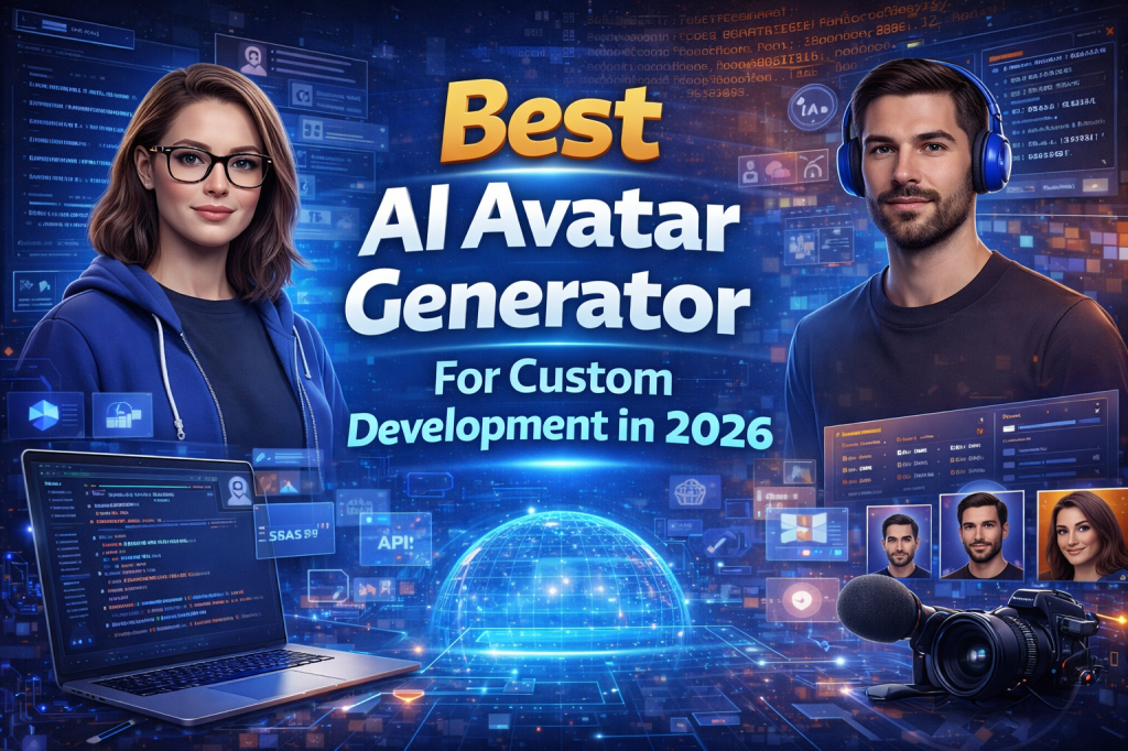 Best AI Avatar Generator For Custom Development in&nbsp;2026