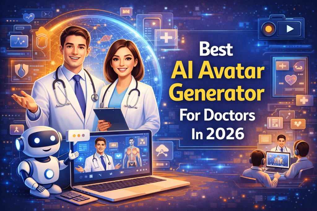 Best Ai Avatar Generator For Doctors In&nbsp;2026