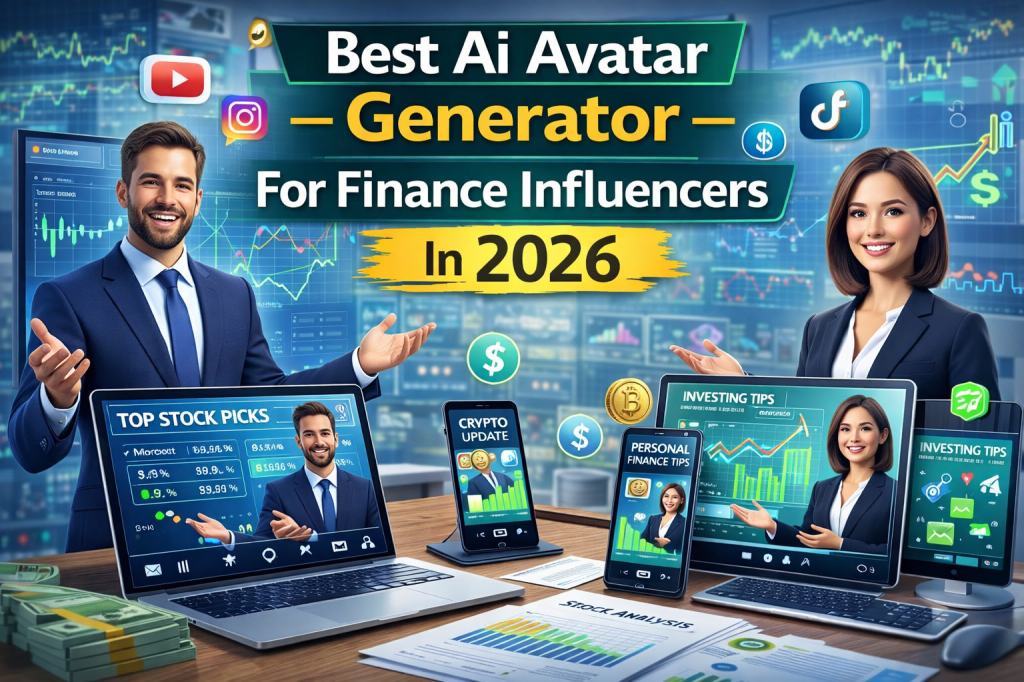 Best Ai Avatar Generator For Finance Influencers In&nbsp;2026
