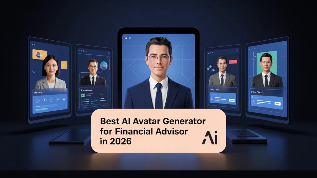 Best AI Avatar Generator for Financial Advisor in 2026