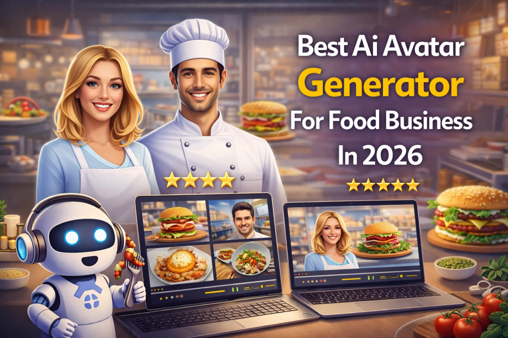 Best Ai Avatar Generator For Food Business In 2026
