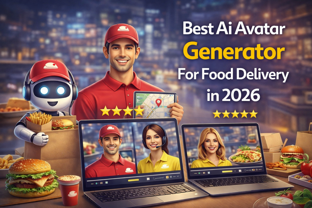 Best Ai Avatar Generator For Food Delivery In 2026